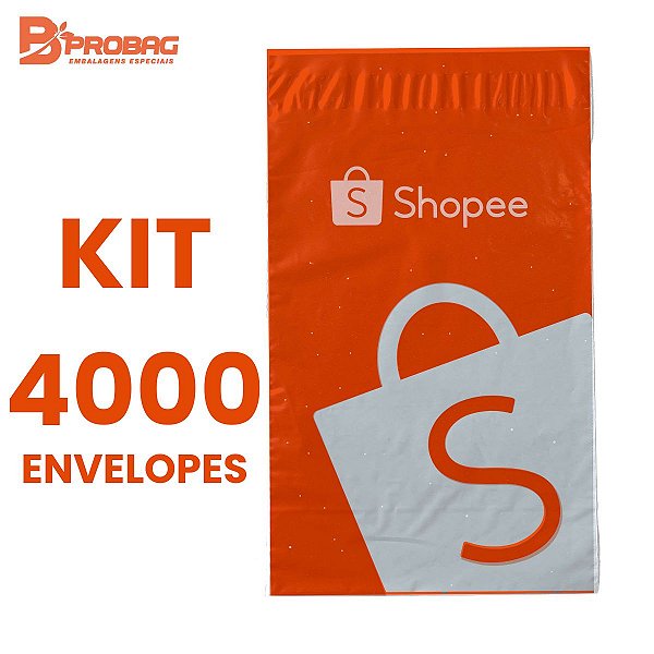 Kit 4000 Envelope De Segurança 15x21 Coex Camada Inviolável