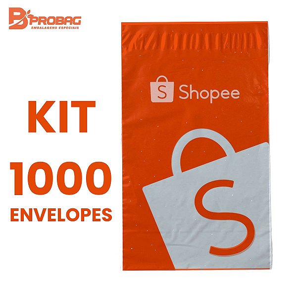 Kit 1000 Envelope De Segurança 22x30 Coex Camada Inviolável