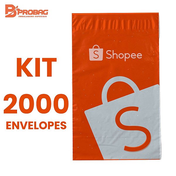 Kit 2000 Envelope De Segurança 22x30 Coex Camada Inviolável