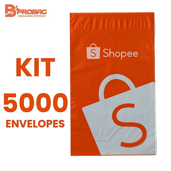 Kit 5000 Envelope De Segurança 22x30 Coex Camada Inviolável