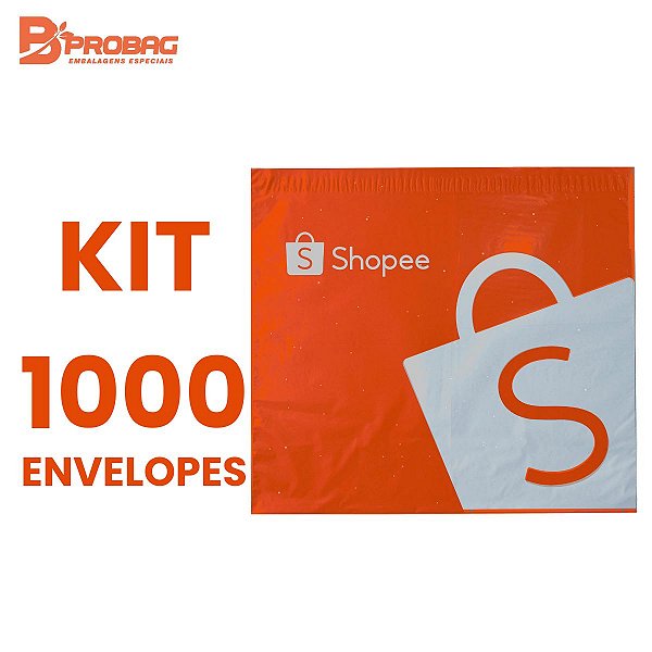 Kit 1000 Envelope De Segurança 50x40 Coex Camada Inviolável