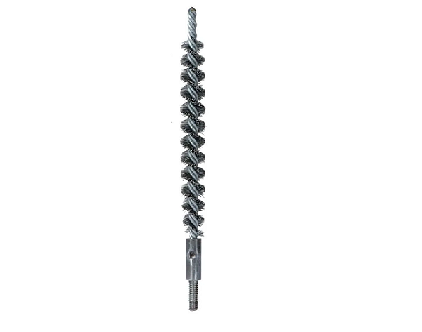 Escova de Nylon Rotativa 1/2" Rosca M5 Fêmea -  Limpeza de Tubo Chiller