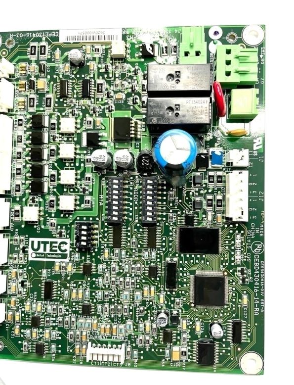 Placa SCPM Compressor Chiller  32GB500402