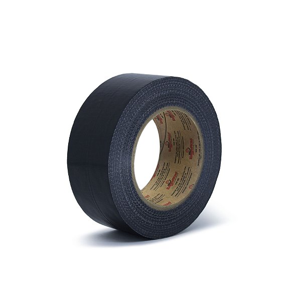 Fita Adesiva Multiuso Silver Tape Preta - 48MM X 50M