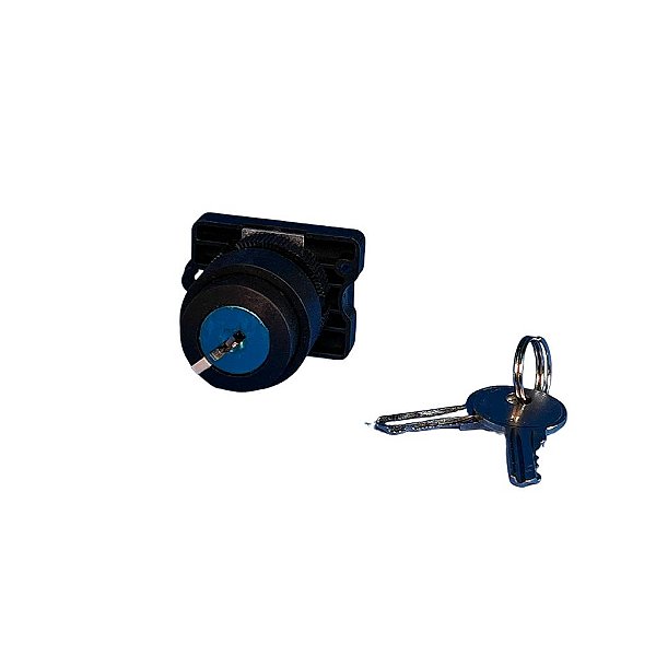 Chave Geral Com Chave Removível P20KNR2-B-1A - Metaltex