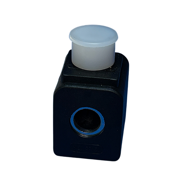 Bobina Elétrica Solenoide Retangular 24v VCC 17w