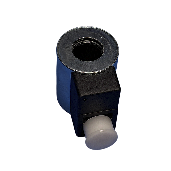 Bobina Elétrica Solenoide Cilíndrico Metálico 220V VCA