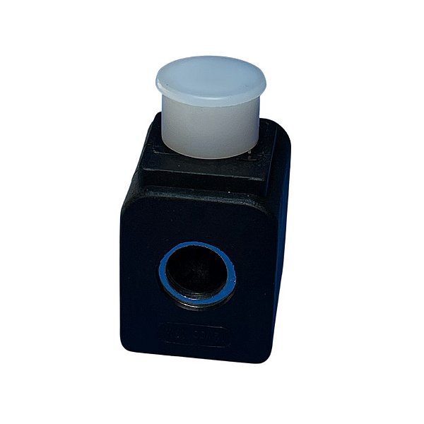 Bobina Elétrica Solenoide Retangular 12v VCC 17w