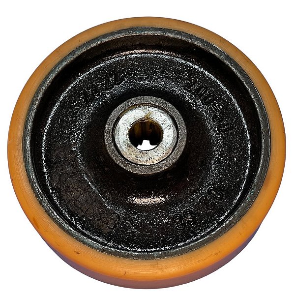 Rodízio Poliuretano - D8"xL2" RPO82R