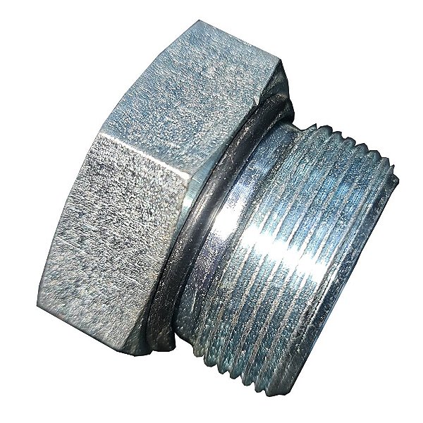 Tampão M30 x 1,5 chave 17 e vedação