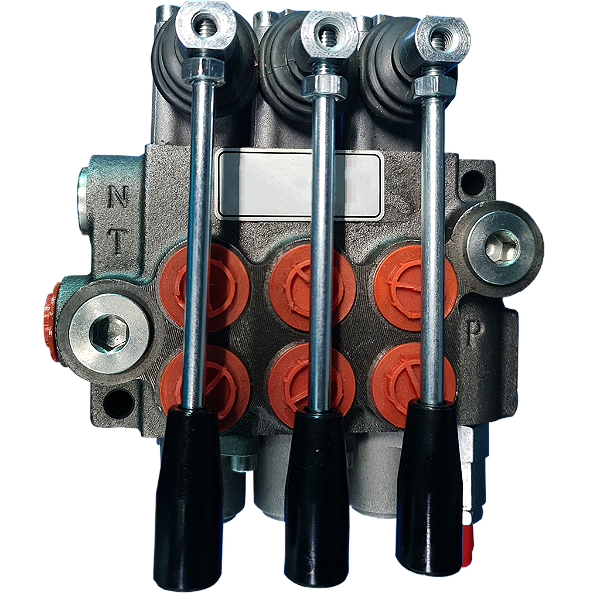 Comando Hidráulico 01 Via Monobloco 40 Lts Elétrico 12V