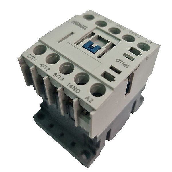 Mini Contator Tripolar 220v 7A CTM6-H5-310