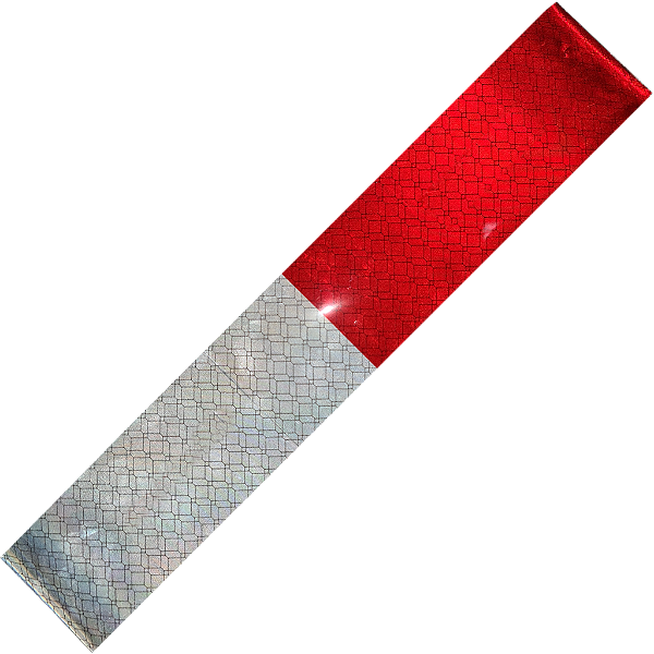Fita Adesiva Refletiva 30cm x 5cm