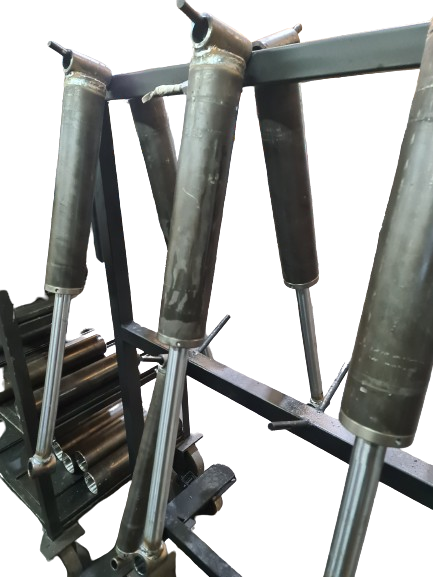 Cilindro de Inclinação Completo - Q-1000 - MKS2200P4E Com Rosca e Bucha de Nylon (Antigo)