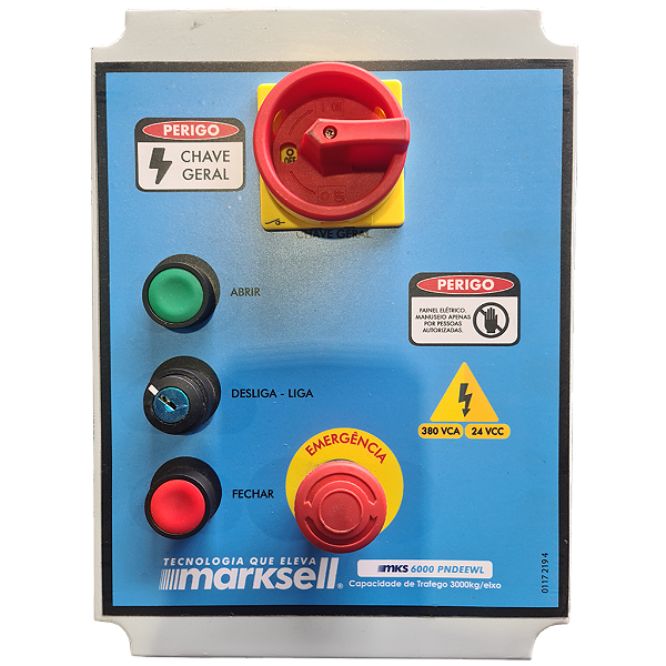 Botoeira MKS6000PNDEEWL 3000kg 380v