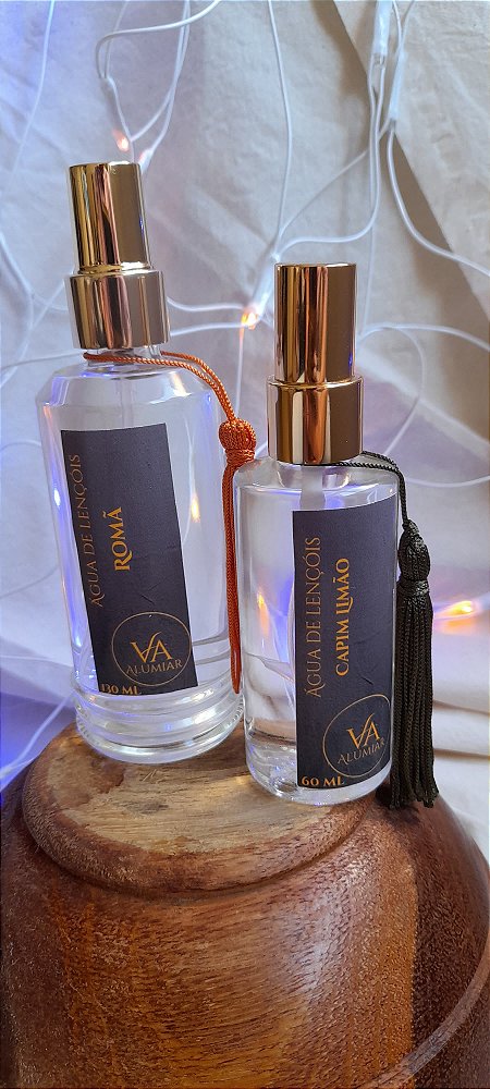 Água de Lençóis 120ml – Luxo e frescor para seus momentos de descanso