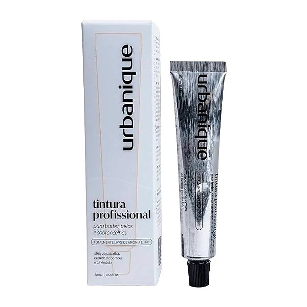 Tintura para Sobrancelhas Profissional Urbanique 20ml