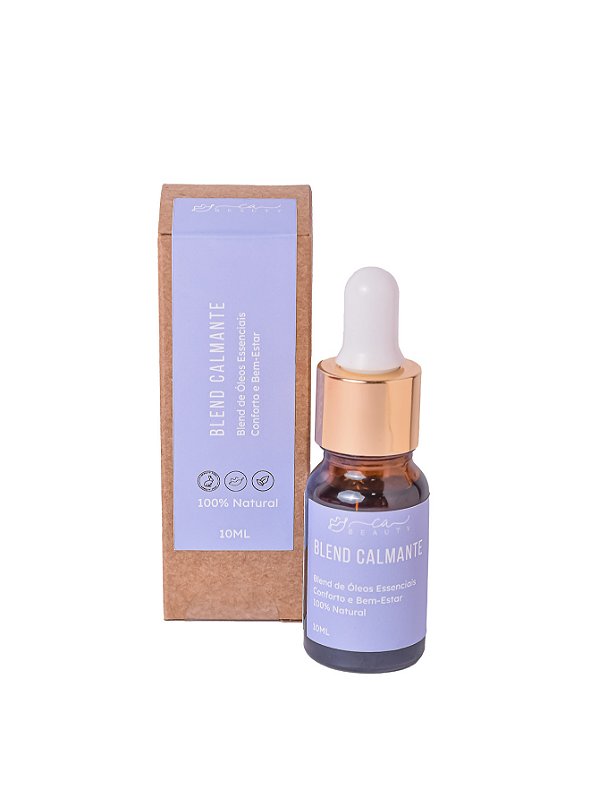 Blend Calmante Ca Beauty 100% Natural 10ml