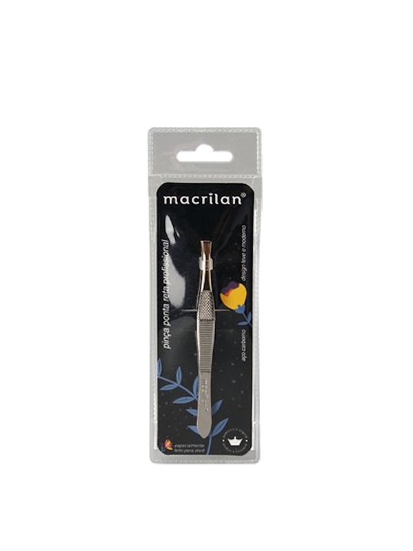 Pinça P2 Profissional Ponta Reta Macrilan