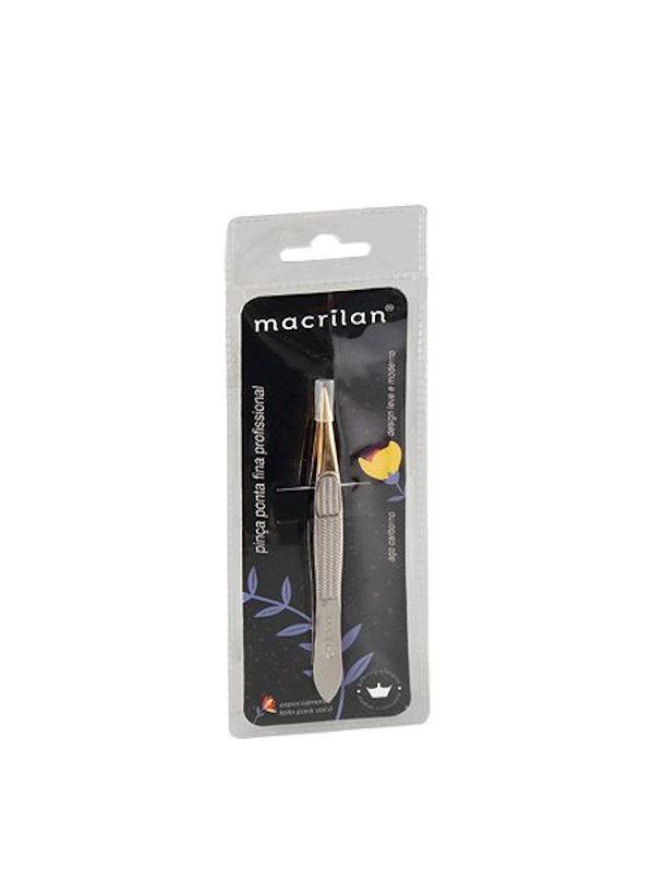 Pinça P3 Profissional Ponta Fina Macrilan