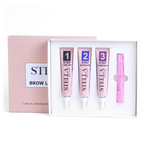 Kit Brow Lamination Stella Milano 15g