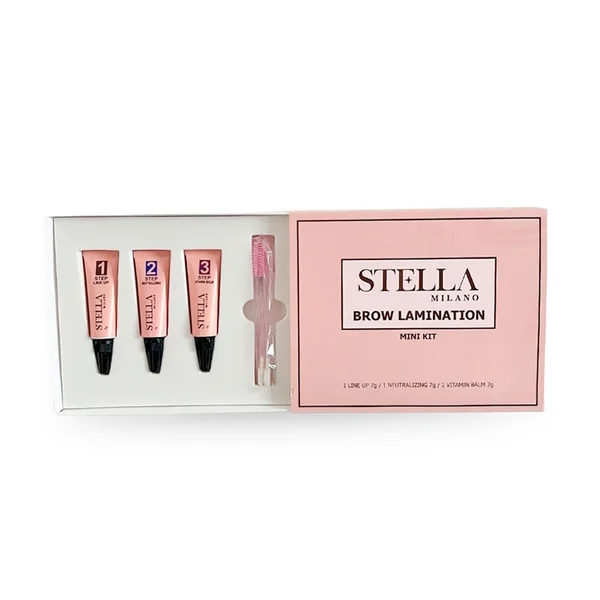 Mini Kit Brow Lamination Stella Milano 7g