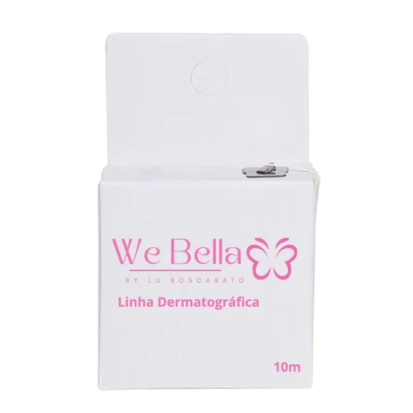 Linha Dermatográfica Branca ou Preta We Bella 10m