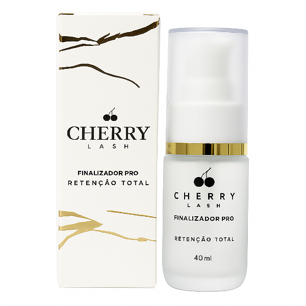 Finalizador PRO Retenção Total Cherry Lash  40mL