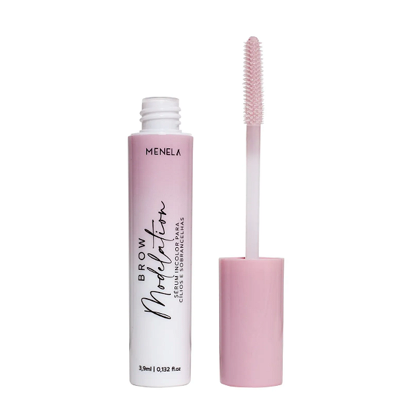 Gel Incolor para Sobrancelhas Brow Modelation Menela 6ml