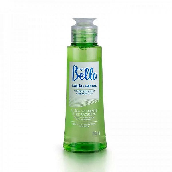 Loção Facial Calmante Depil Bella 110ml