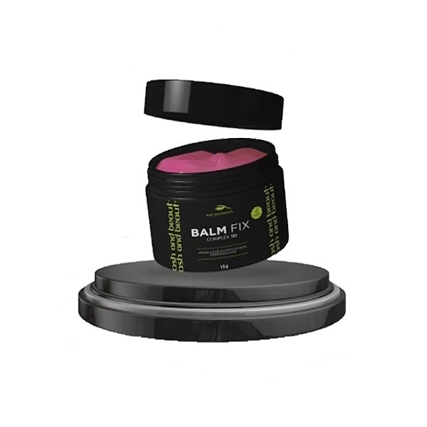 Balm Fix Complex 3D Modelador Nutritivo de Sobrancelhas Lash and Beauty 15g