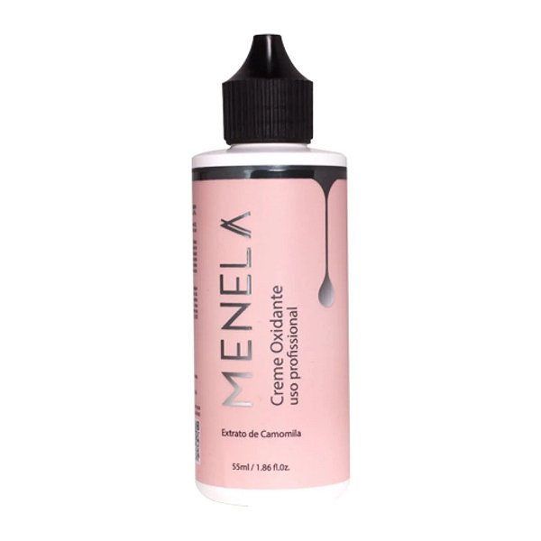 Creme Oxidante para Tintura de Sobrancelhas Menela 55mL
