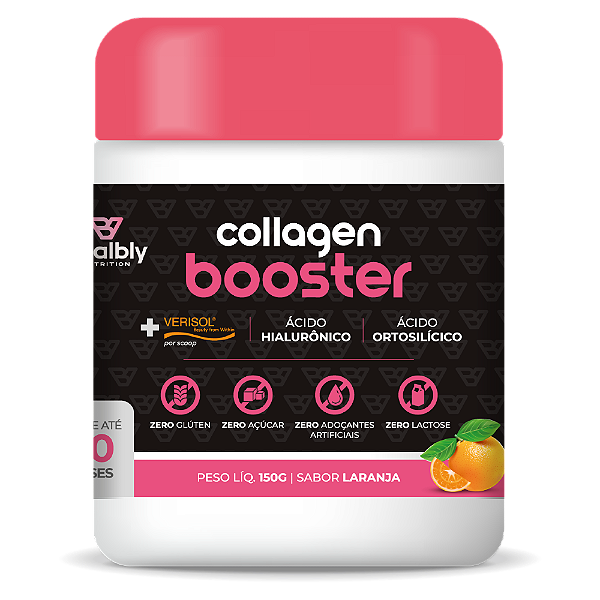 Collagen Booster Laranja