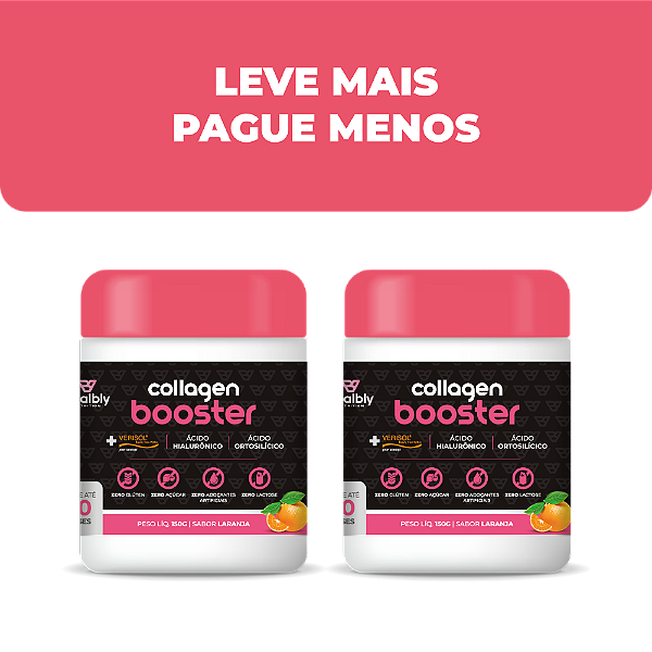 COMBO 2X Collagen Booster Laranja