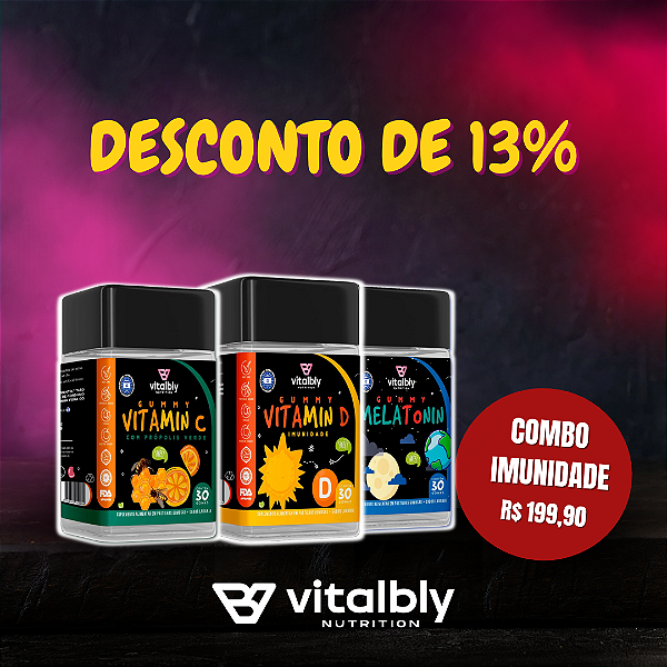 Combo Imunidade Vitalbly