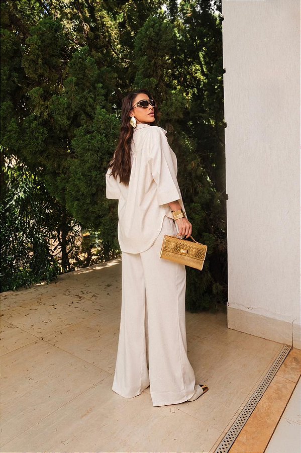 Conjunto Areia com calca