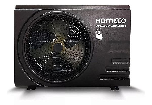 Trocador de Calor Para Piscinas Até 45 Mil Litros Inverter Wifi Komeco KOBC 045QC G1