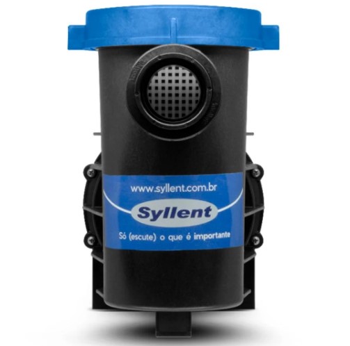 Bomba Pré Filtro Syllent Autoescorvante 1/3CV 220V (PF42M033-220/AS)