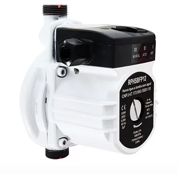 MINI-PRESSURIZADOR RFS-120W - BRANCO - 220V