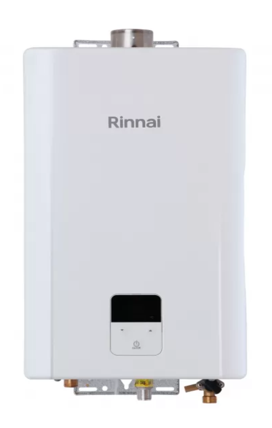 Aquecedor De Água A Gás Rinnai 10 litros - E10 FEH - GN (Digital)
