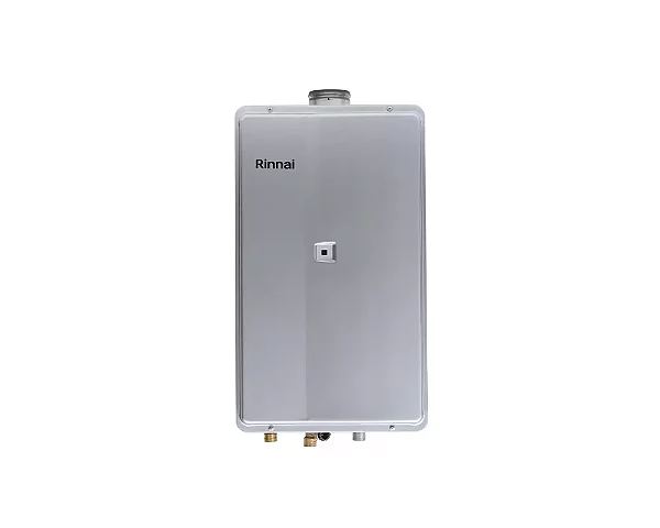 Aquecedor De Água A Gás Rinnai - E35 FEA PRATA - GN (ALTO PADRÃO)
