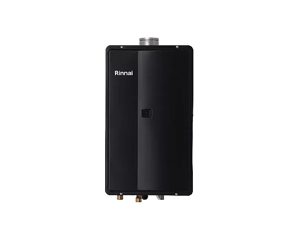 Aquecedor De Água A Gás Rinnai - E35 FEA PRETO - GN (ALTO PADRÃO)