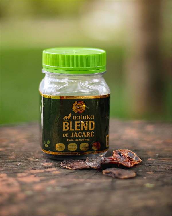 Blend de Jacaré (90g) - Natuka