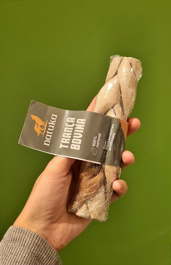 Trança bovina P - Natuka