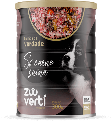 Só carne suína (300g) - Zooverti