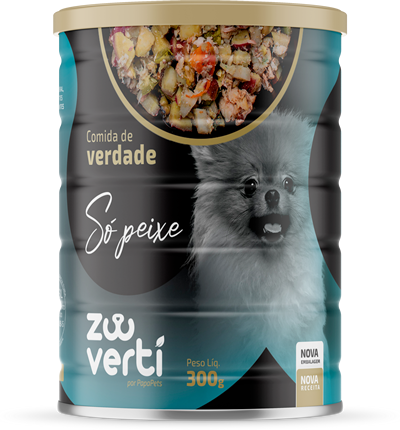 Só peixe (300g) - Zooverti