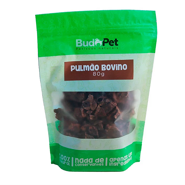Pulmão bovino (80g) - Budopet
