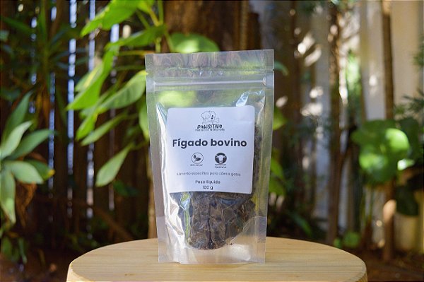 Fígado bovino (100g) - Pawsitive