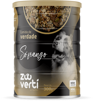 Só frango (300g) - Zooverti