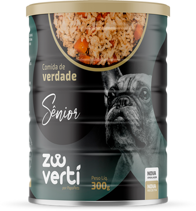 Sênior (300g) - Zooverti